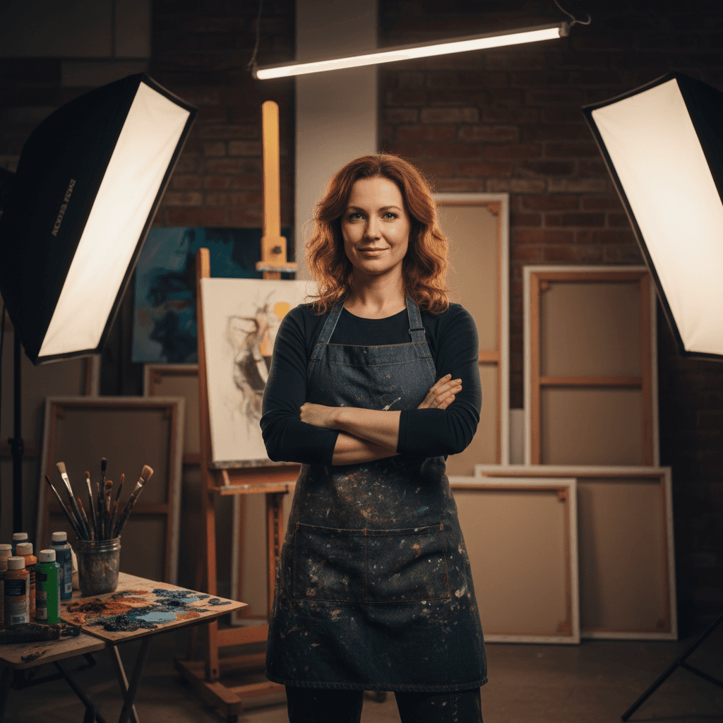 Featured artist portrait