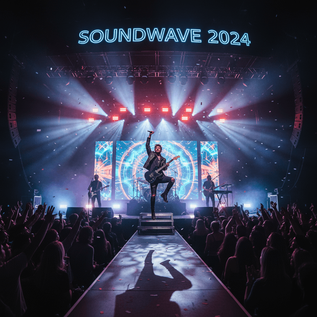 Live performance by Unreal Records artist