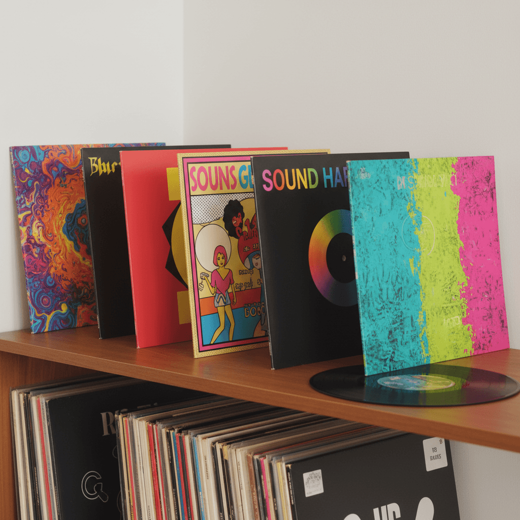 Collection of artist albums and releases