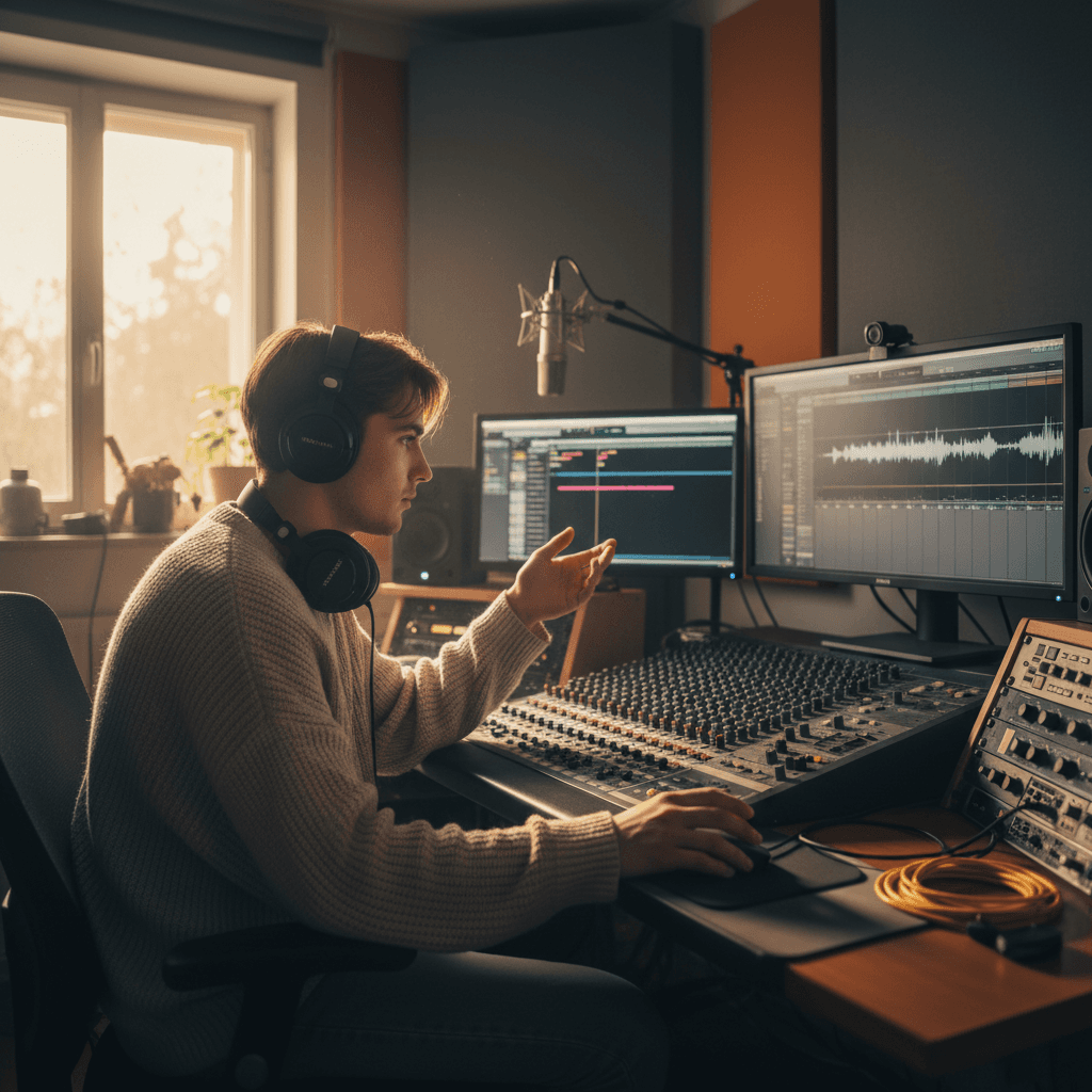 Independent producer licensing and collaborating with Unreal Records catalog