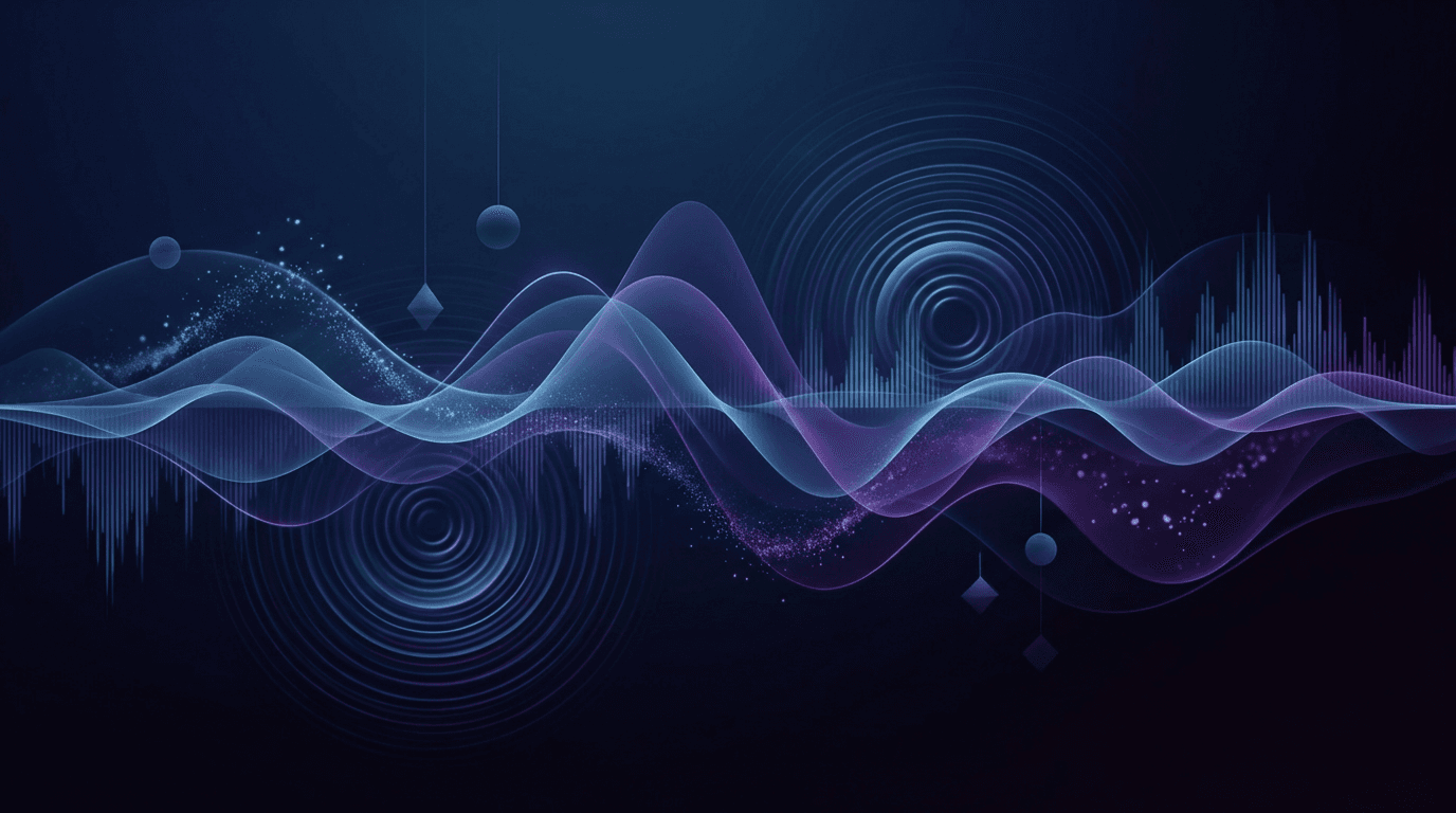 Music production waveform