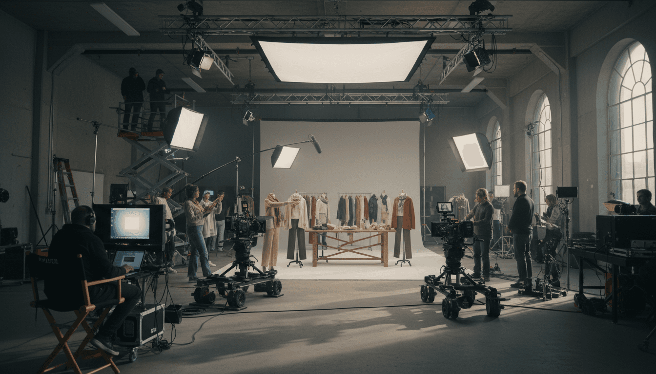 Commercial production using licensed music from Unreal Records