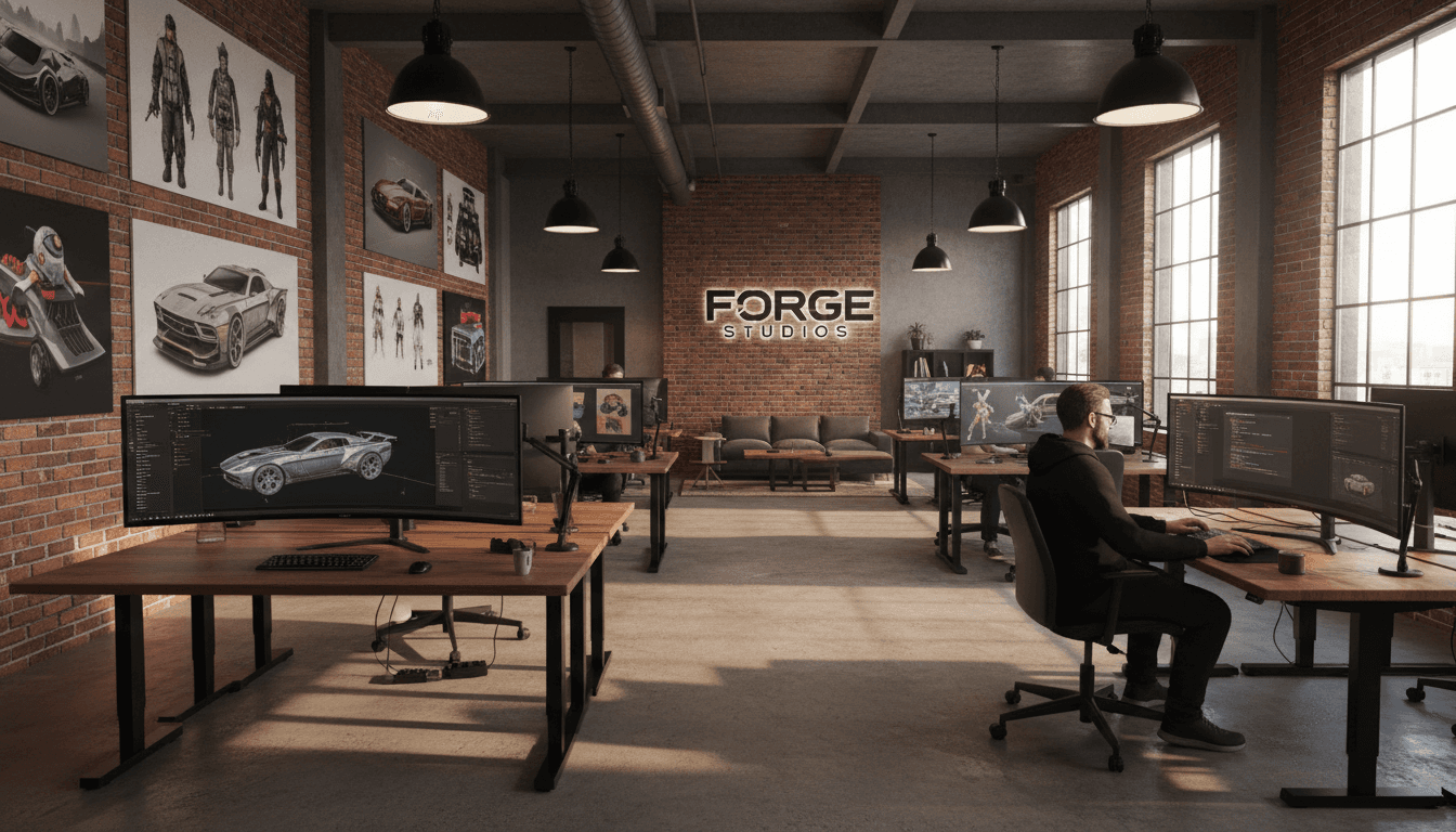 Game developers working on project featuring licensed Unreal Records music